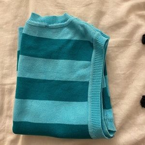 Zara cropped striped shirt size M